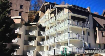 Das beliebteste Resortzentrum in der Nähe der Pisten