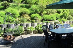 Outdoor dining - Gästehaus zum Rothaarsteig (Netphen)