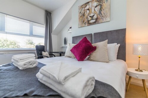 West Bridgford Classy 2bed Flat