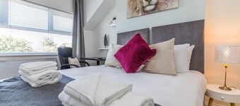 West Bridgford Classy 2bed Flat