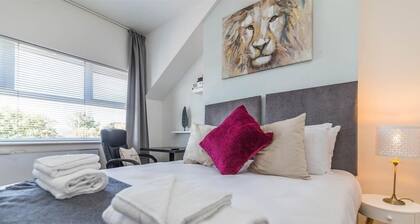 West Bridgford Classy 2bed Flat