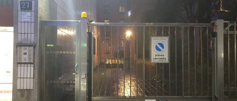 Ingresso della struttura