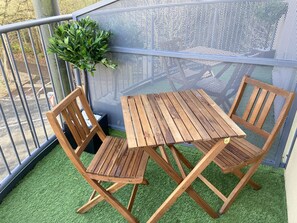 Executive-Apartment | Balkon