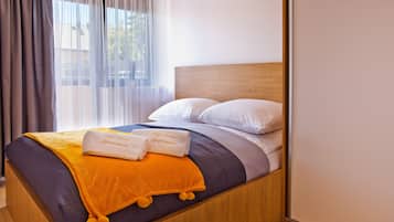 Luxury Apartment | 1 bedroom, soundproofing, iron/ironing board, free WiFi