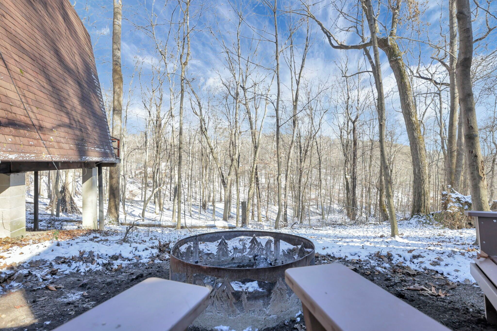 Áreas de la propiedad