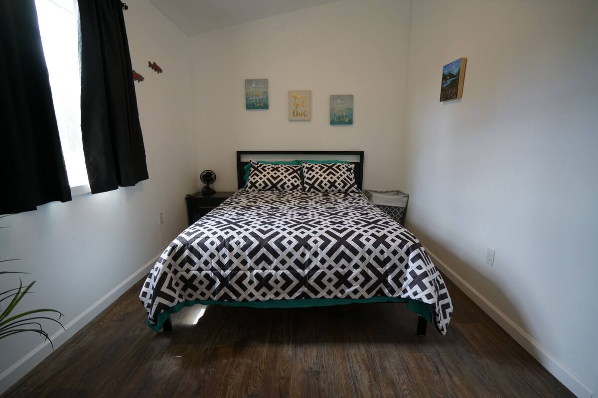 2 bedrooms, premium bedding, in-room safe, individually decorated
