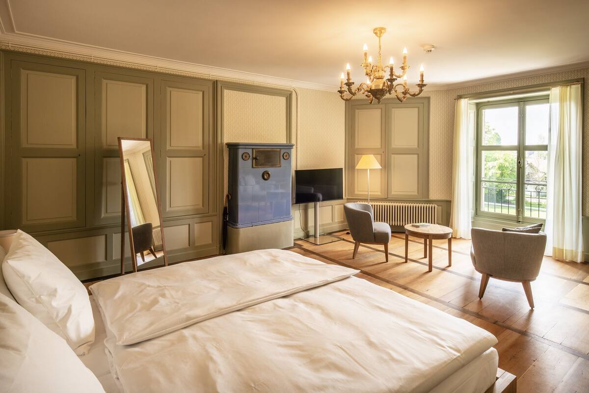 Habitación estándar doble | Sábanas de algodón egipcio y ropa de cama de alta calidad