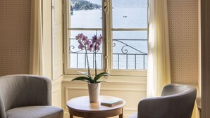Panoramic Suite | View from room - Schloss Schadau Hotel & Restaurant (Thun)