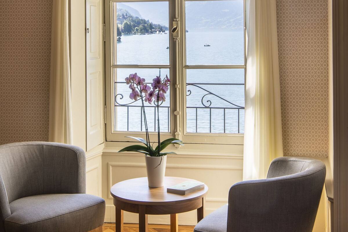 Suite panorámica | Vistas desde la habitación
