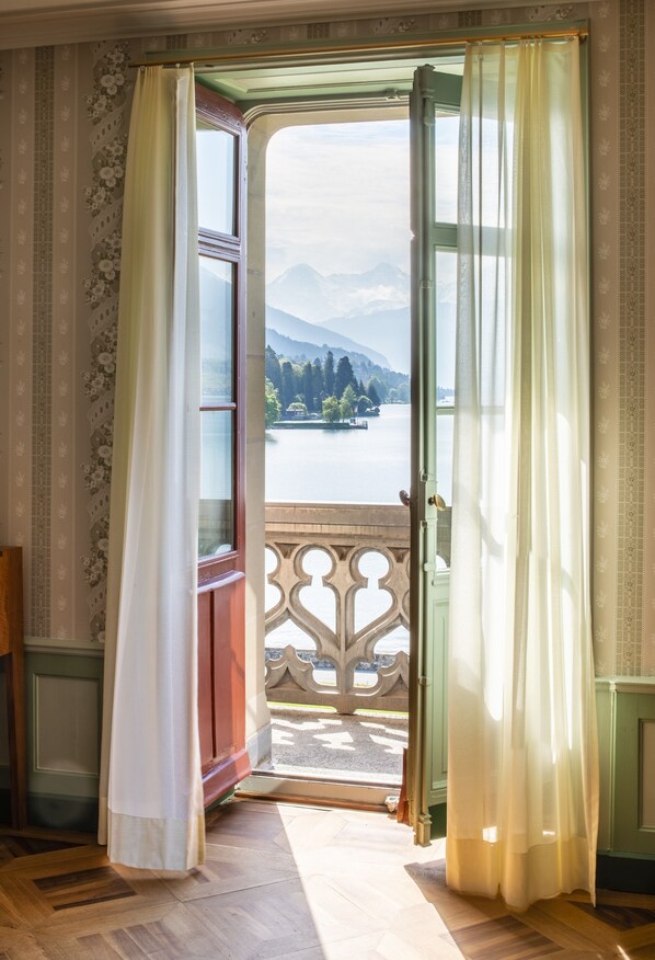 Vue de la chambre