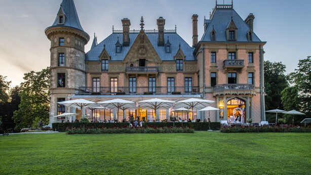Front of property – evening/night - Schloss Schadau Hotel & Restaurant (Thun)