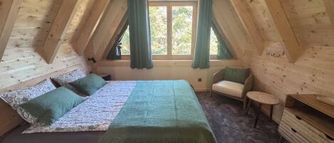 Ferienhütte, 3 Schlafzimmer