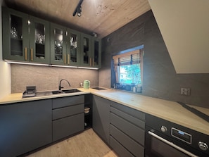 Ferienhütte, 3 Schlafzimmer | Eigene Küche