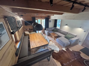 Ferienhütte, 3 Schlafzimmer | Wohnbereich