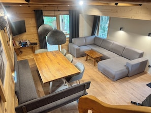 Área de sala de estar