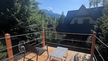 Cabin, 3 Bedrooms | Pemandangan gunung