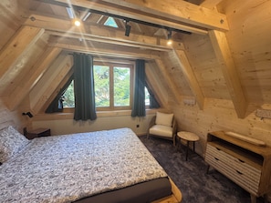 Ferienhütte, 3 Schlafzimmer