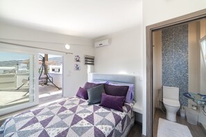 7 dormitorios, caja fuerte, tabla de planchar con plancha