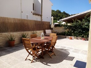 Restauration extérieure