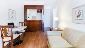 Suite – standard (Twin) | Oppholdsområde