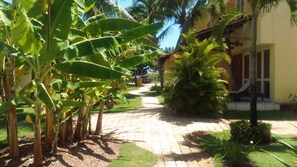 Jardines del alojamiento