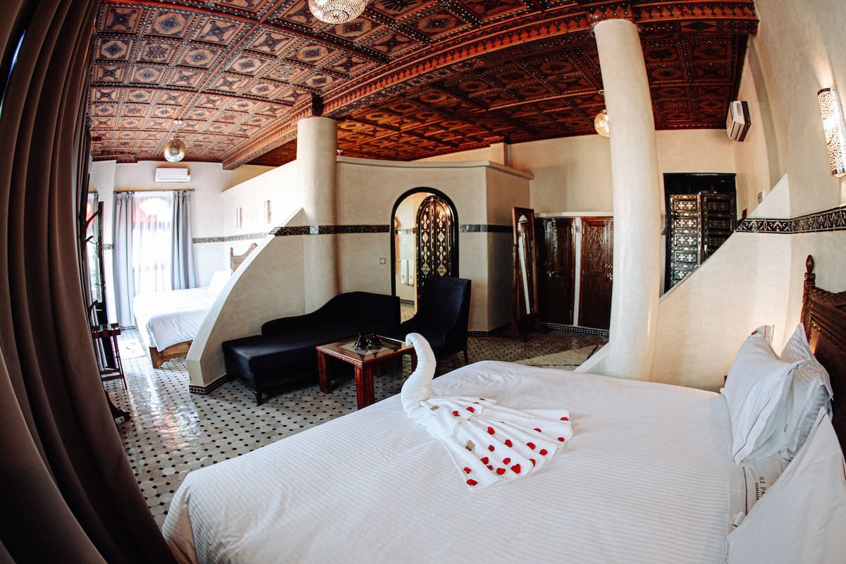 Family Suite, Pool View | 2 bedrooms, premium bedding, down duvets, pillow-top beds