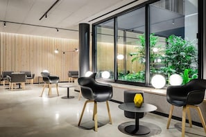 Uitzicht vanuit accommodatie