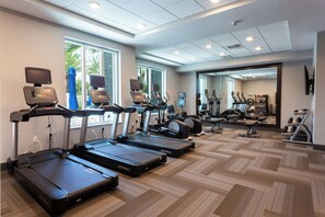 Sala de fitness