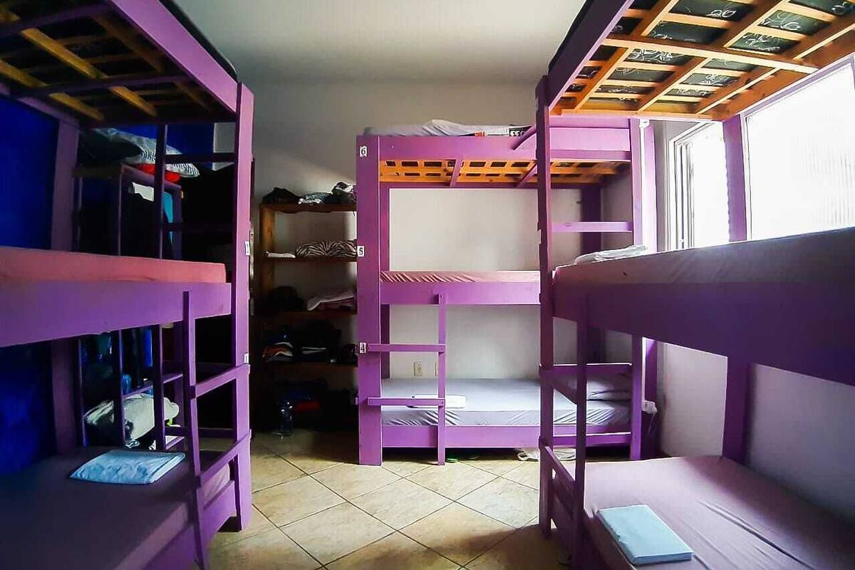 Blackout curtains, iron/ironing board, free WiFi, bed sheets