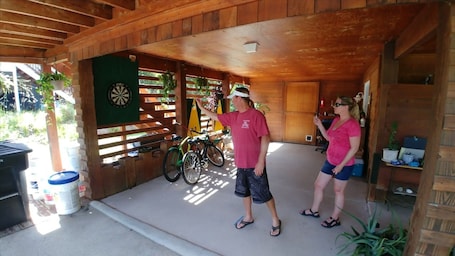 Property grounds. Beach Getaway Apartment