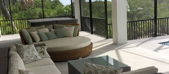 Private oceanfront oasis nestled in John Pennekamp state park