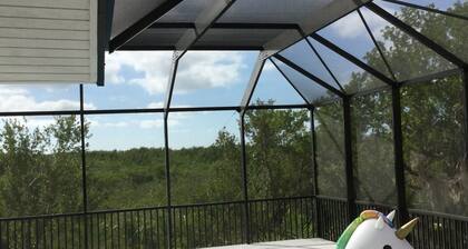 Eine private Oase am Meer im John Pennekamp State Park