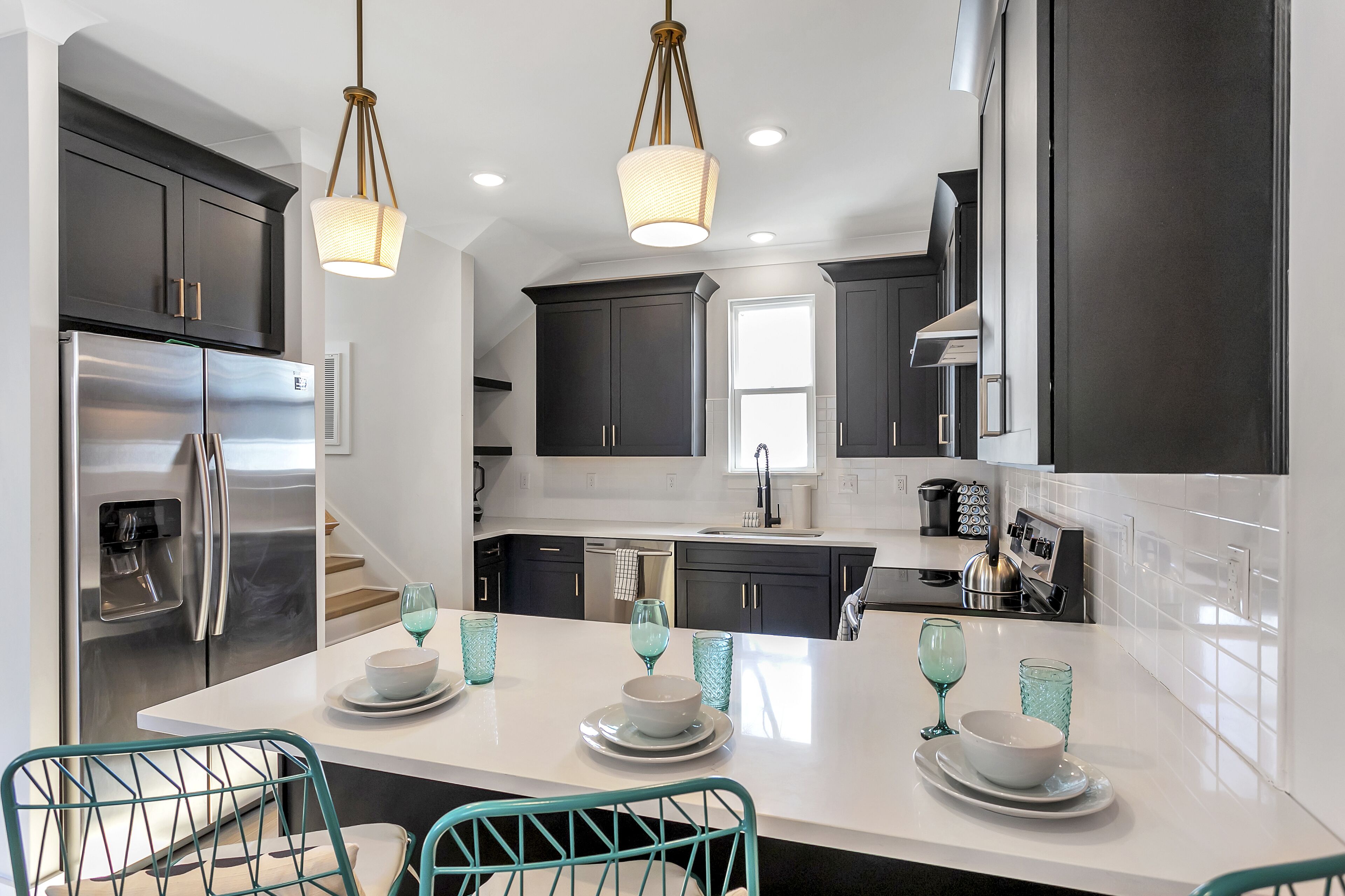 冰箱、微波炉、烤箱、炉灶