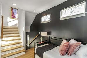 2 Schlafzimmer, Bügeleisen/Bügelbrett, Internetzugang, Bettwäsche