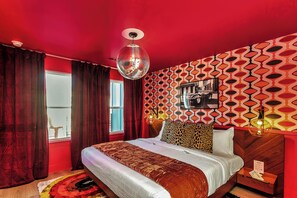 2 chambres, accès à Internet, literie fournie