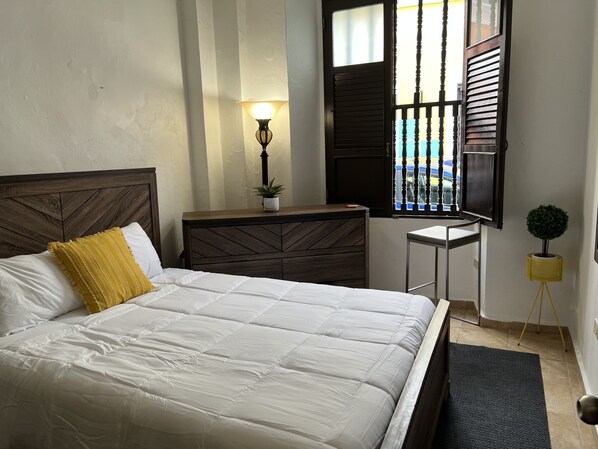 2 chambres, coffre-fort, accès au Wi-Fi (inclus)