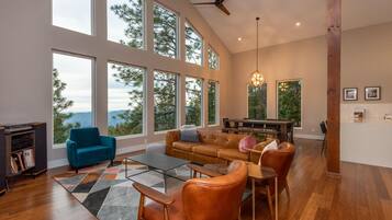 Televisio, takka, DVD-soitin