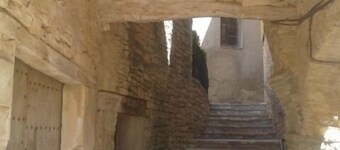 Landelijk appartement Cal Ventura Vell voor 2 personen STUDIO met een slaapbank