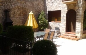 Restauration en plein air