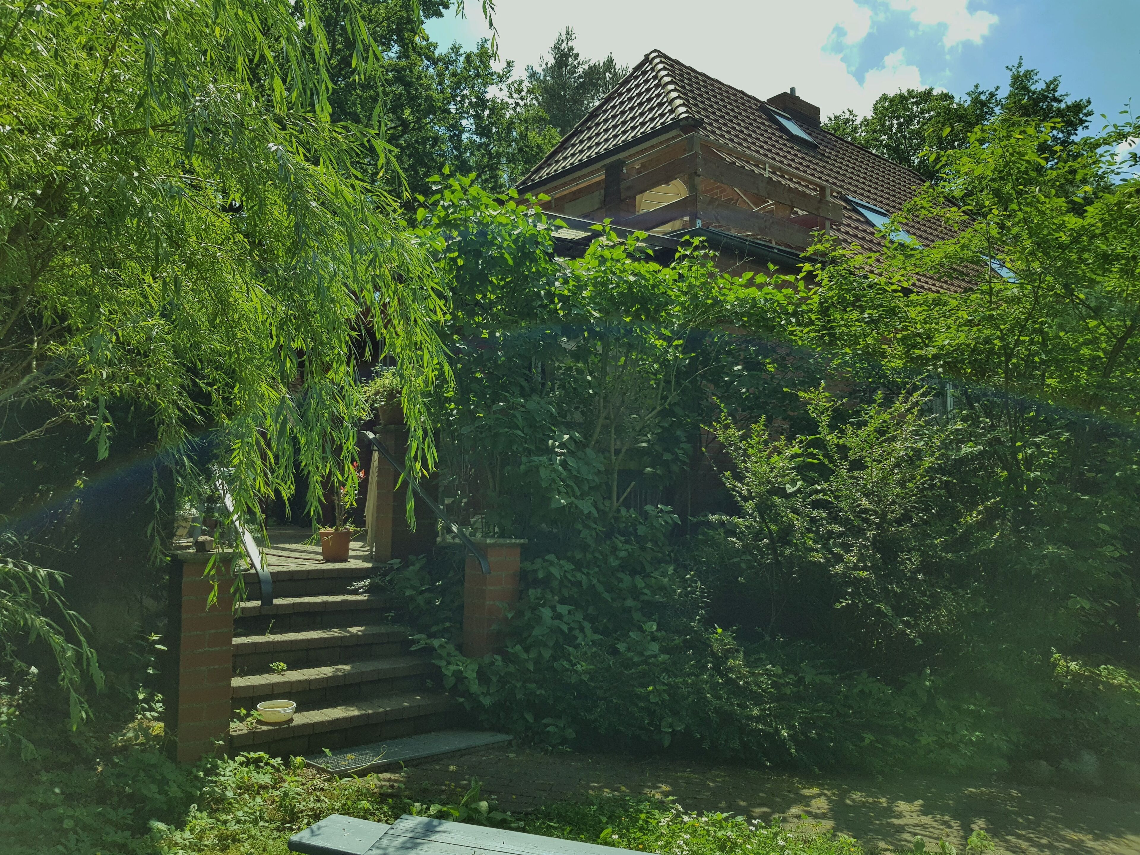 Overnatningsstedets område