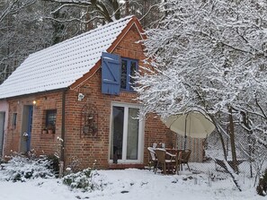 Exterior - Modernized stable with comfort and flair between forest and lake (Dobbertin)