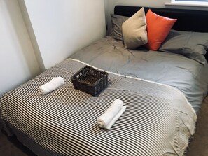 Apartment | 2 Schlafzimmer, kostenloses WLAN, Bettwäsche
