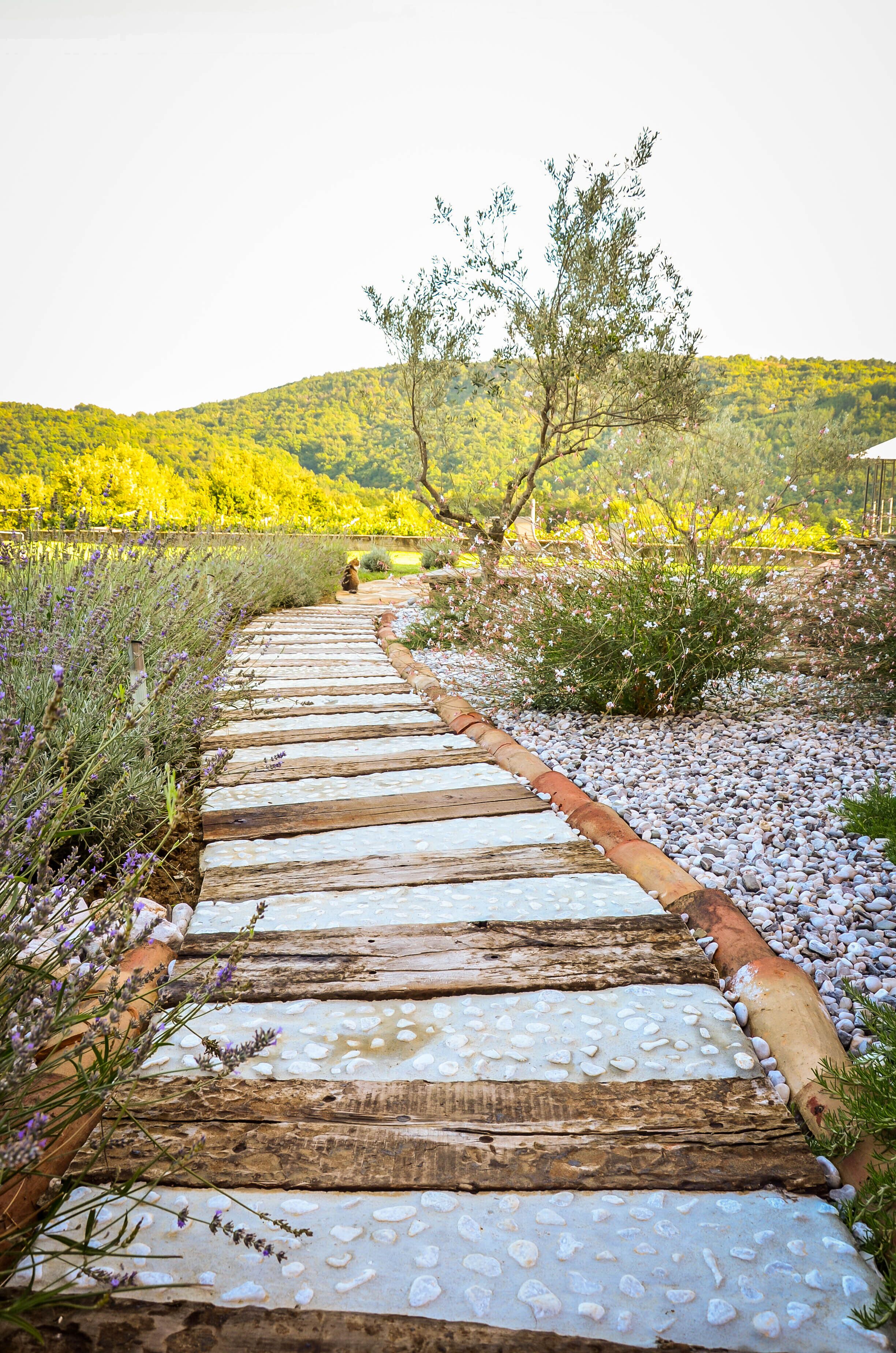 Áreas de la propiedad