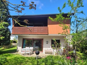 Outdoor dining - Holiday house Schlei-Engel (Maasholm-Bad)