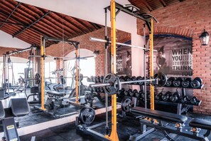 Sala de fitness