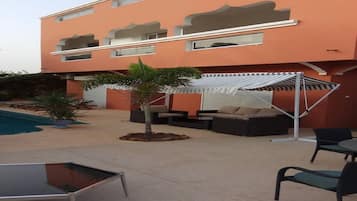 Courtyard view