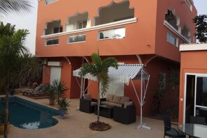 Basic-Villa, 1 Doppelbett | Aussenbereich