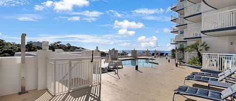 Una piscina techada