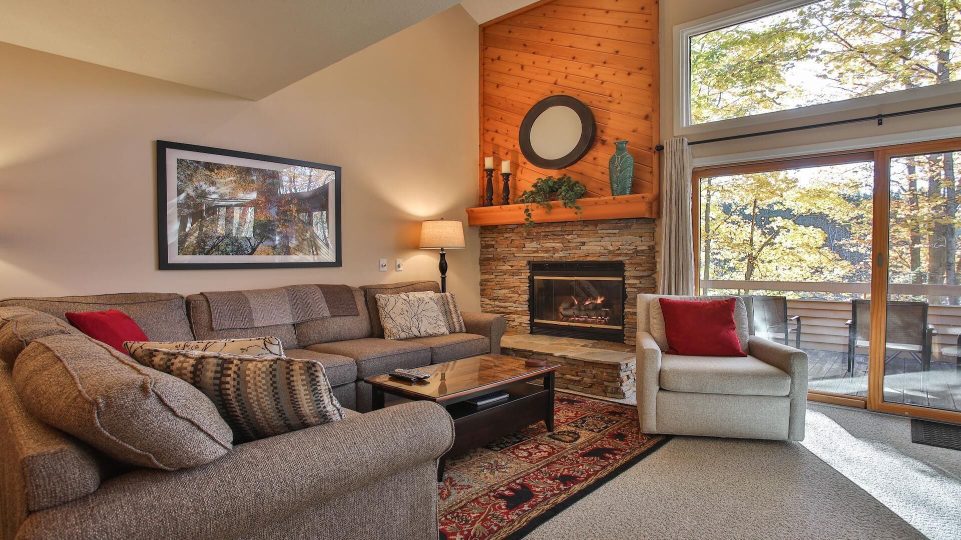 Trout Creek Condo #127 - 2 Bedroom Loft, 2 Baths - Sleeps 8