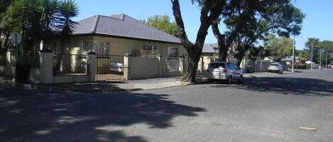 Facciata della struttura